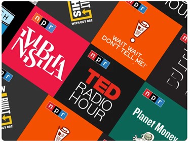 رادیو NPR فعال در زمینه ایجاد کاور های جذاب