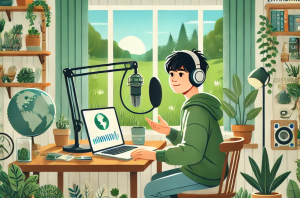 نقش پادکست در گسترش آگاهی زیست محیطی در میان نسل جوان