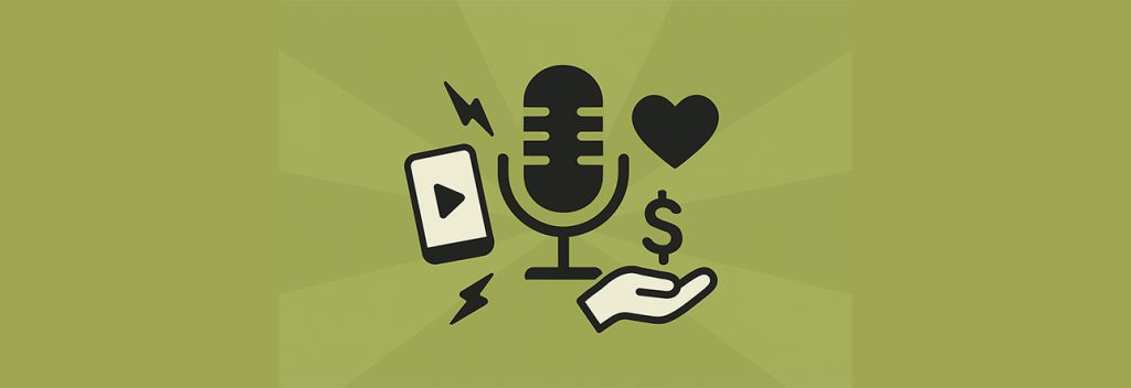 آینده پادکست‌ های خیریه؛ ترکیب رسانه، فناوری و نیکوکاری