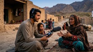 مستند صوتی چگونه واقعیت زندگی در مناطق محروم را به تصویر ذهنی مخاطب تبدیل می‌کند؟