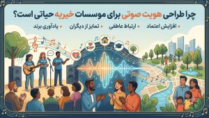 طراحی هویت صوتی برای موسسات خیریه چه اهمیتی دارد؟ 