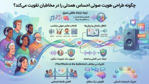 مهم‌ترین عناصر تشکیل‌دهنده هویت صوتی یک موسسه خیریه
